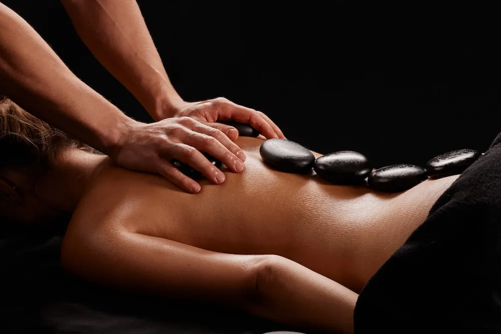 Soothing Hot Stone Massage